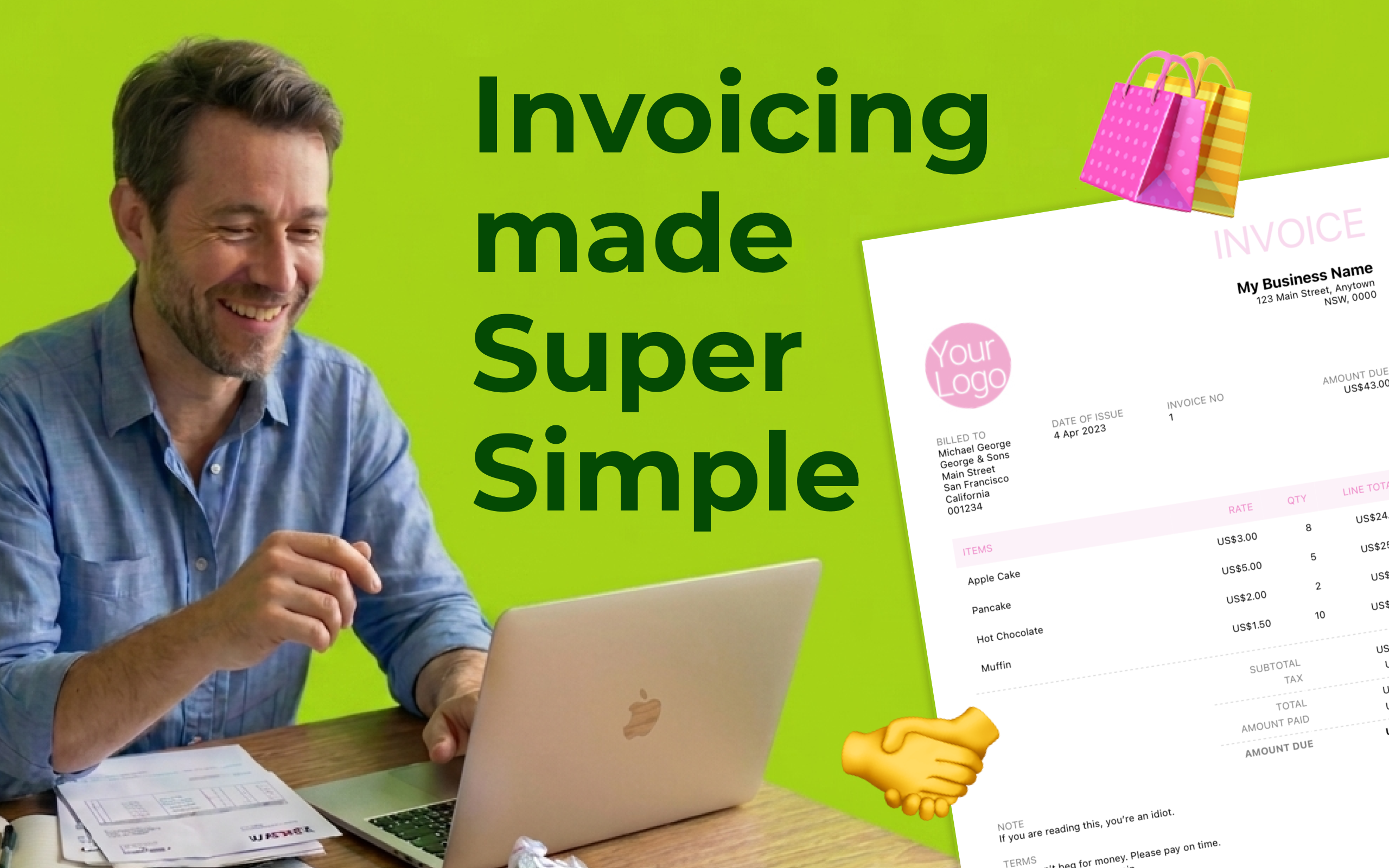 Invoice Maker - LiteBooks