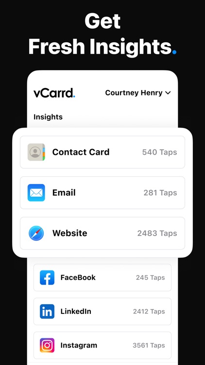 Digital Business Card - vCarrd screenshot-3