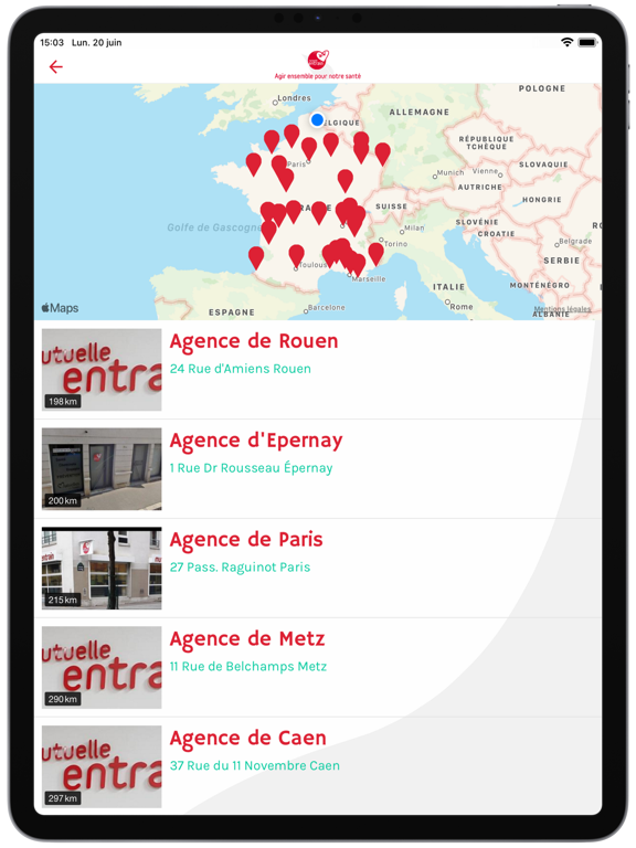 Screenshot #6 pour Mutuelle Entrain
