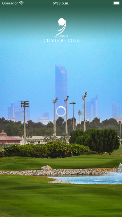 Abu Dhabi City Golf Club Screenshot