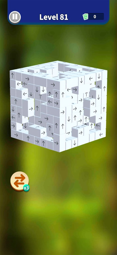 Tap to Unblock 3d Cube Away - Games App | MWM