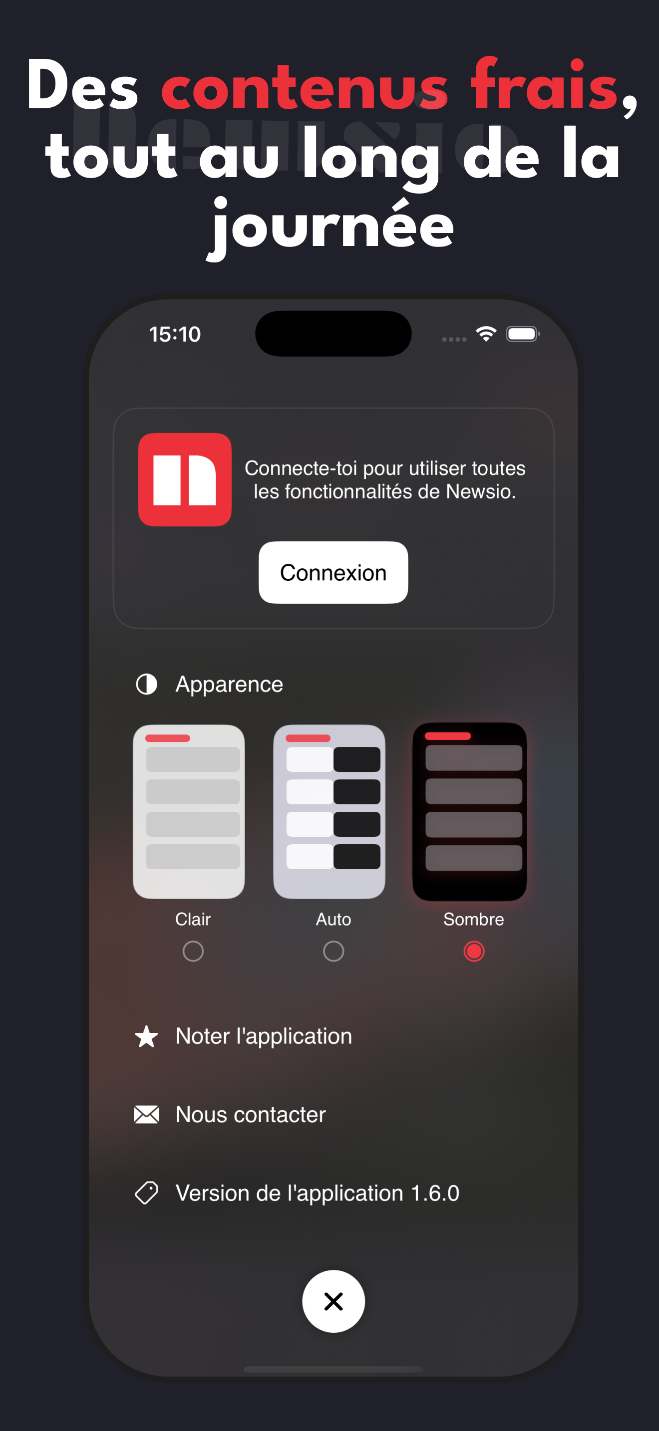 Newsio screenshot 5