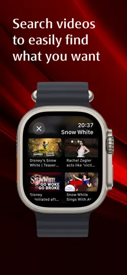 Capture d'écran de WatchTube - Video & Shorts sur iPhone 2