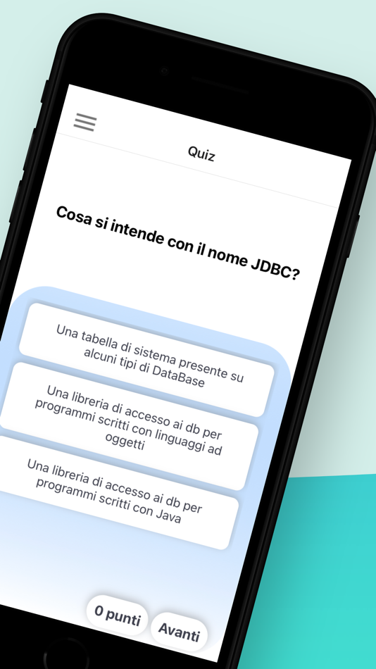 #2. Quiz Informatica TOLC (iOS) By: Claudio Fusillo