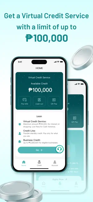Finbubu: Credit Service & Line iPhone screenshot 2