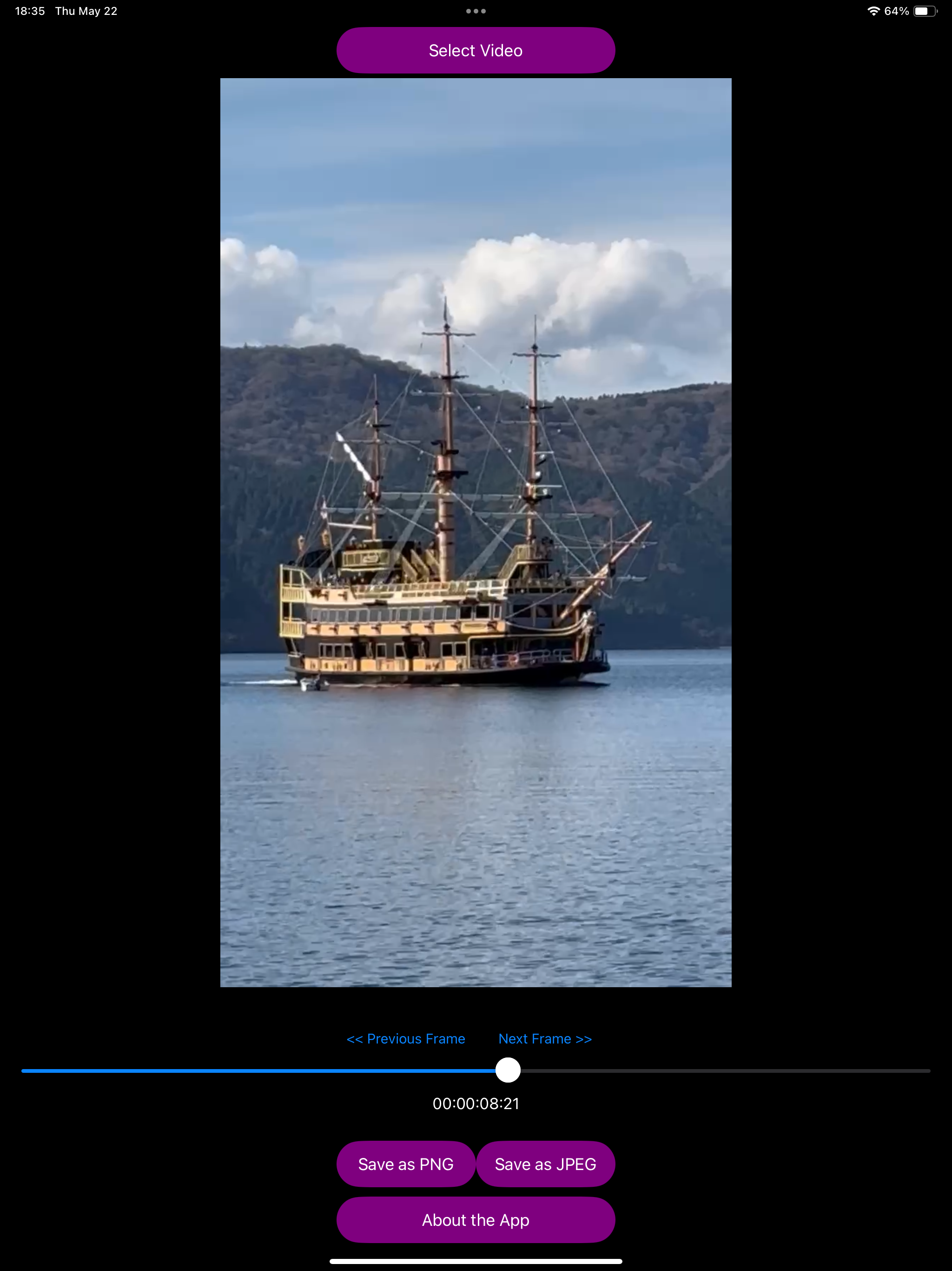 Video To A Photo PRO screenshot 5