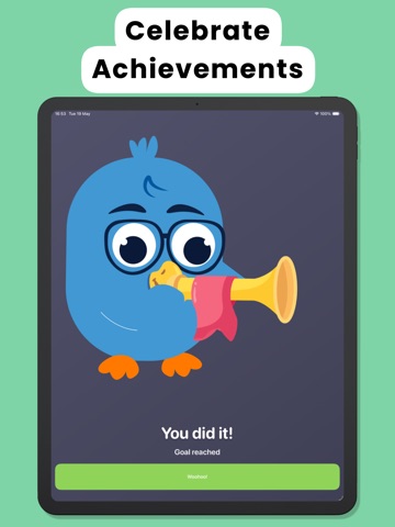ABA Token Board iPad screenshot