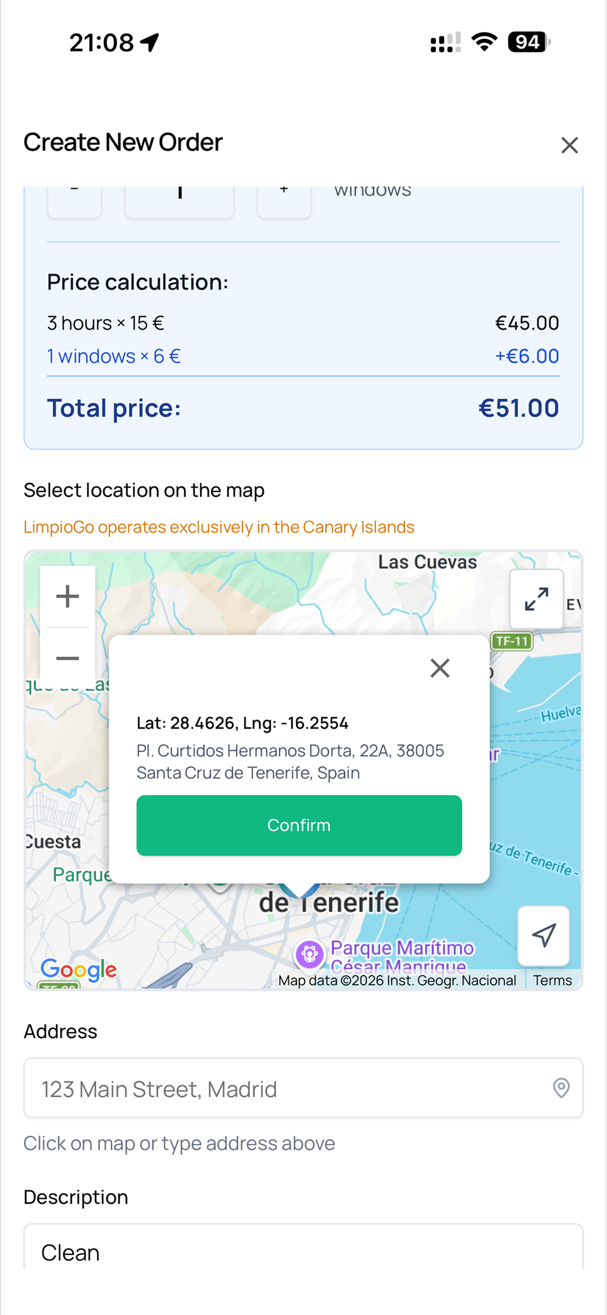 LimpioGo screenshot 3