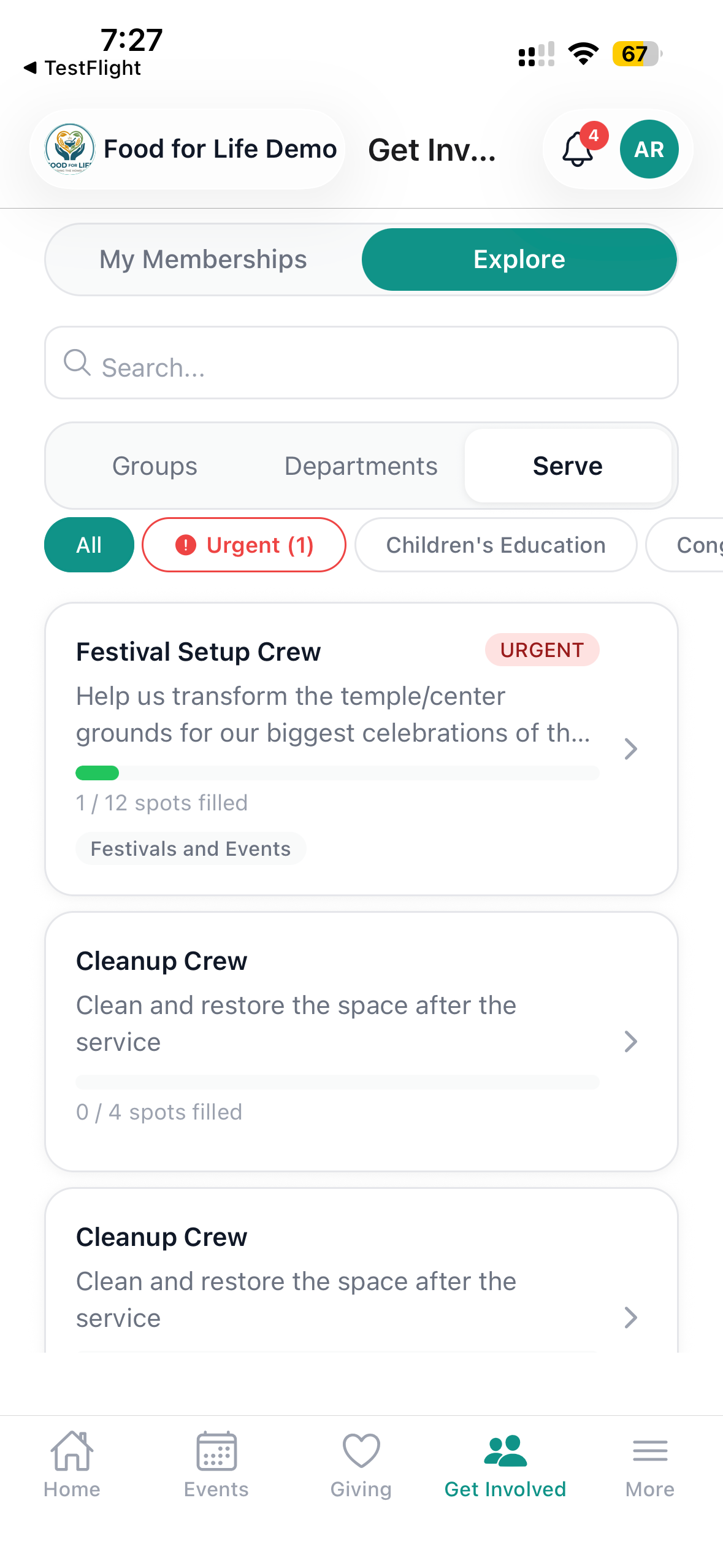 Gather Pavilion screenshot 6