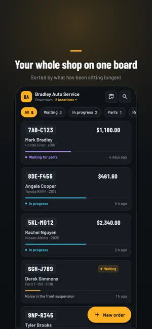 Auto Shop Pro screenshot 1
