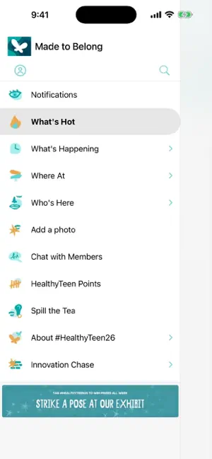 HealthyTeen26 screenshot 2