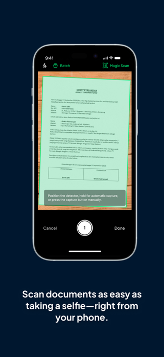 VIDA - Scan, e-Sign, e-Meterai Screenshot 3 of 7