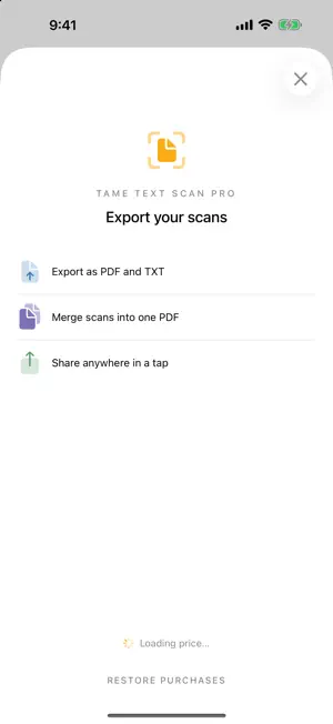 Text Scan - OCR Photo to Text screenshot 4