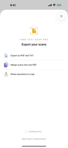 Text Scan - OCR Photo to Text Screenshot 4 of 5