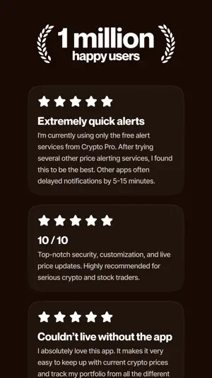 Crypto Pro - Live Coin Tracker screenshot 7