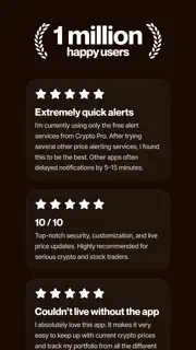 Crypto Pro - Live Coin Tracker screenshot 7