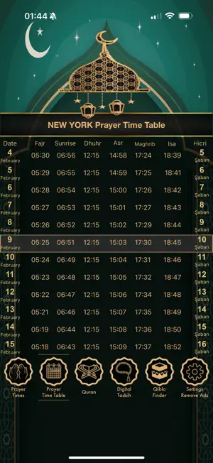 Muslim Prayer Quran And Dhikr screenshot 4
