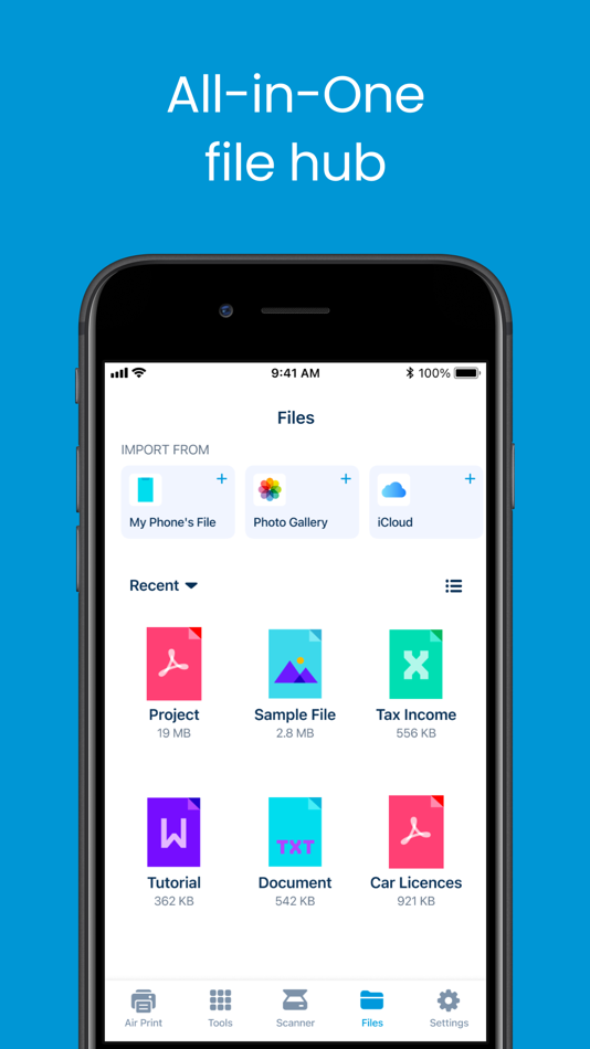 #8. Smart Printer App & Scan (iOS) By: Kain Suite Pte. Ltd.