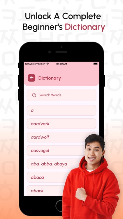 Korean Alphabet : Learn, Speak screenshot-4