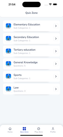 MindSpark. Screenshot 3 of 4