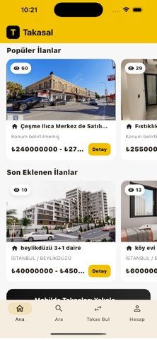 Takas Al - Takas Yap screenshot