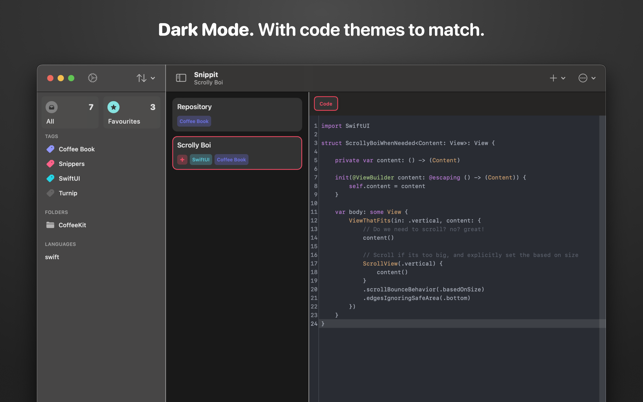 ‎Snippit - AI Snippets Manager Screenshot