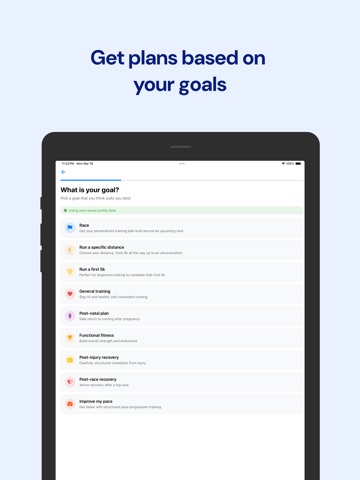 RunBuddy - Running Coach ipad screenshot 4