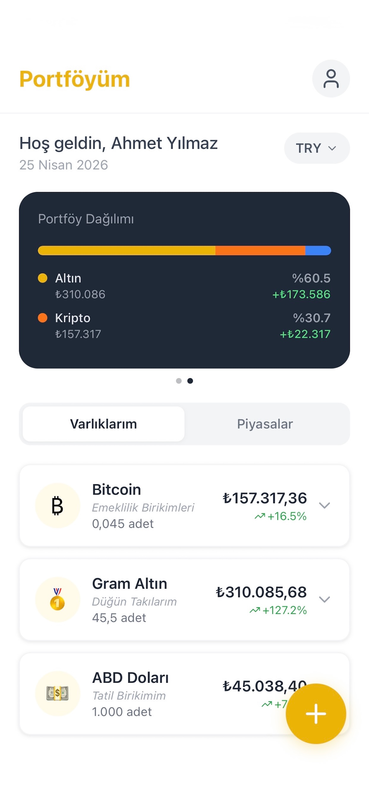 Kenarda - Birikim Takip App screenshot 3