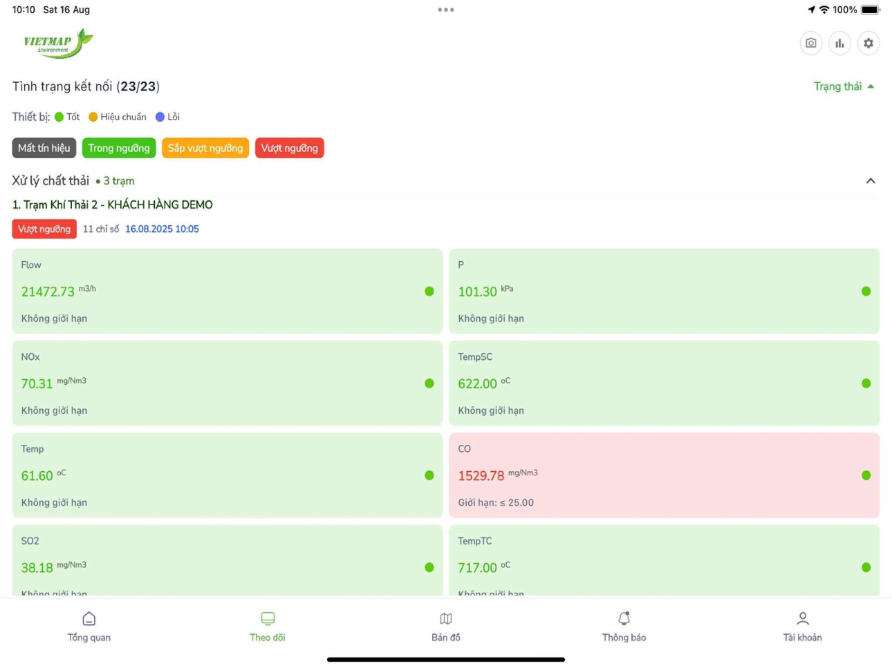 iPad screenshot