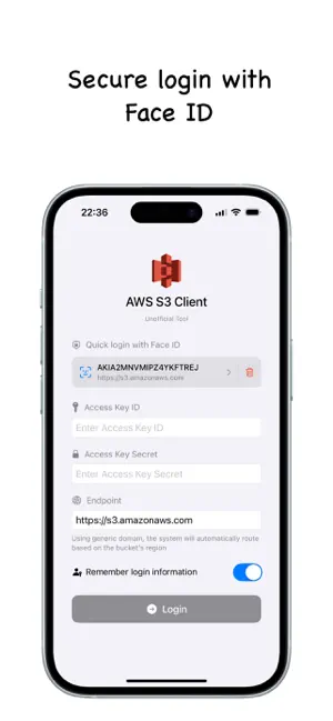 S3-Browser screenshot 2