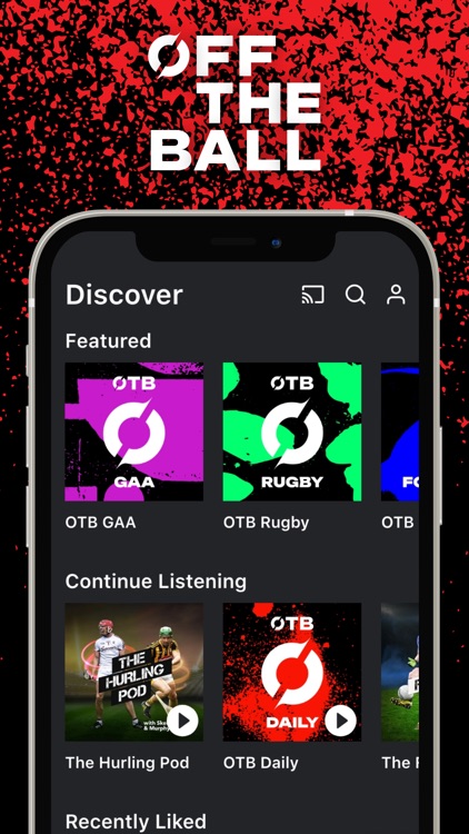 GoLoud: Radio, Podcasts, Music
