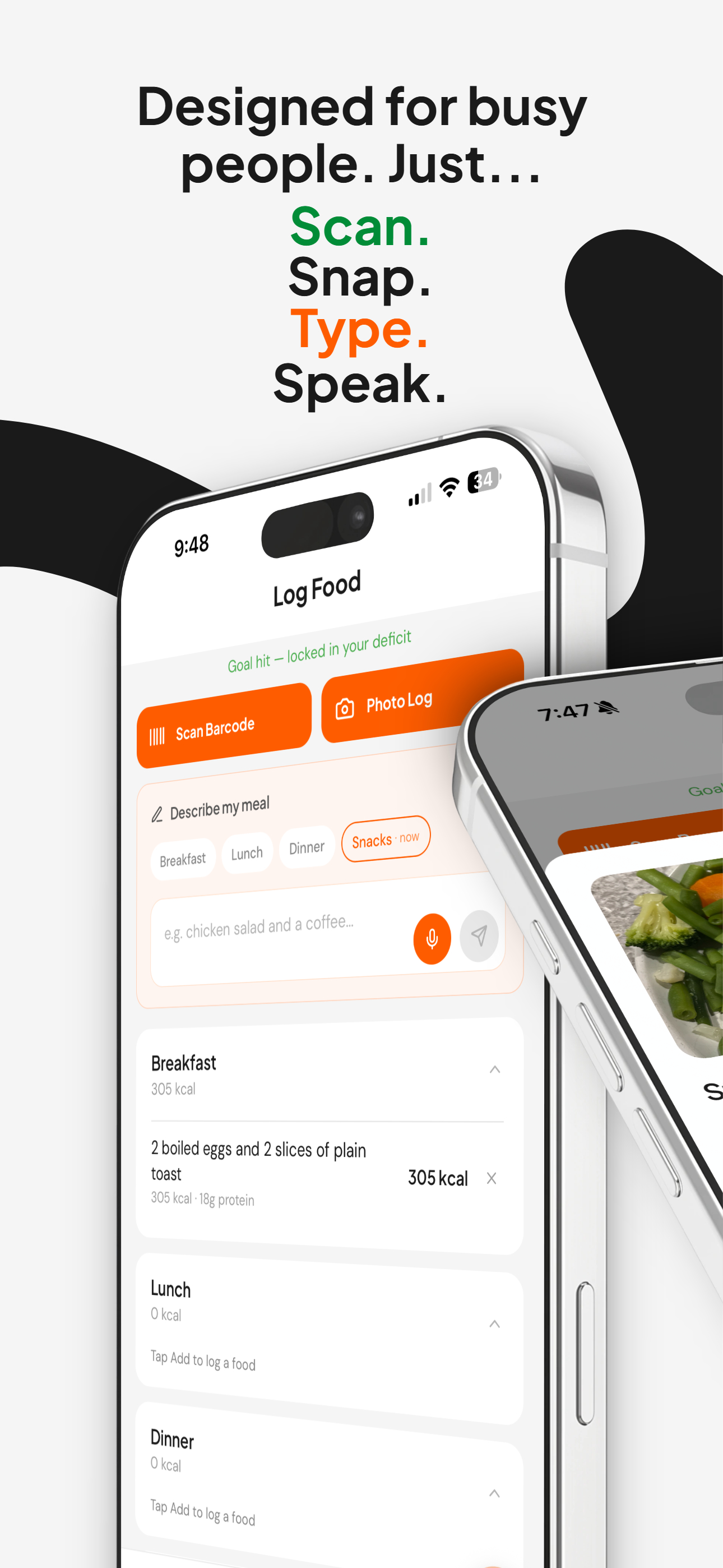 CalCut: Calorie & Step Tracker screenshot 3
