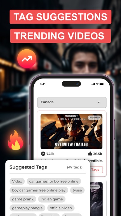 YT SEO Tools & Rank Booster Screenshot