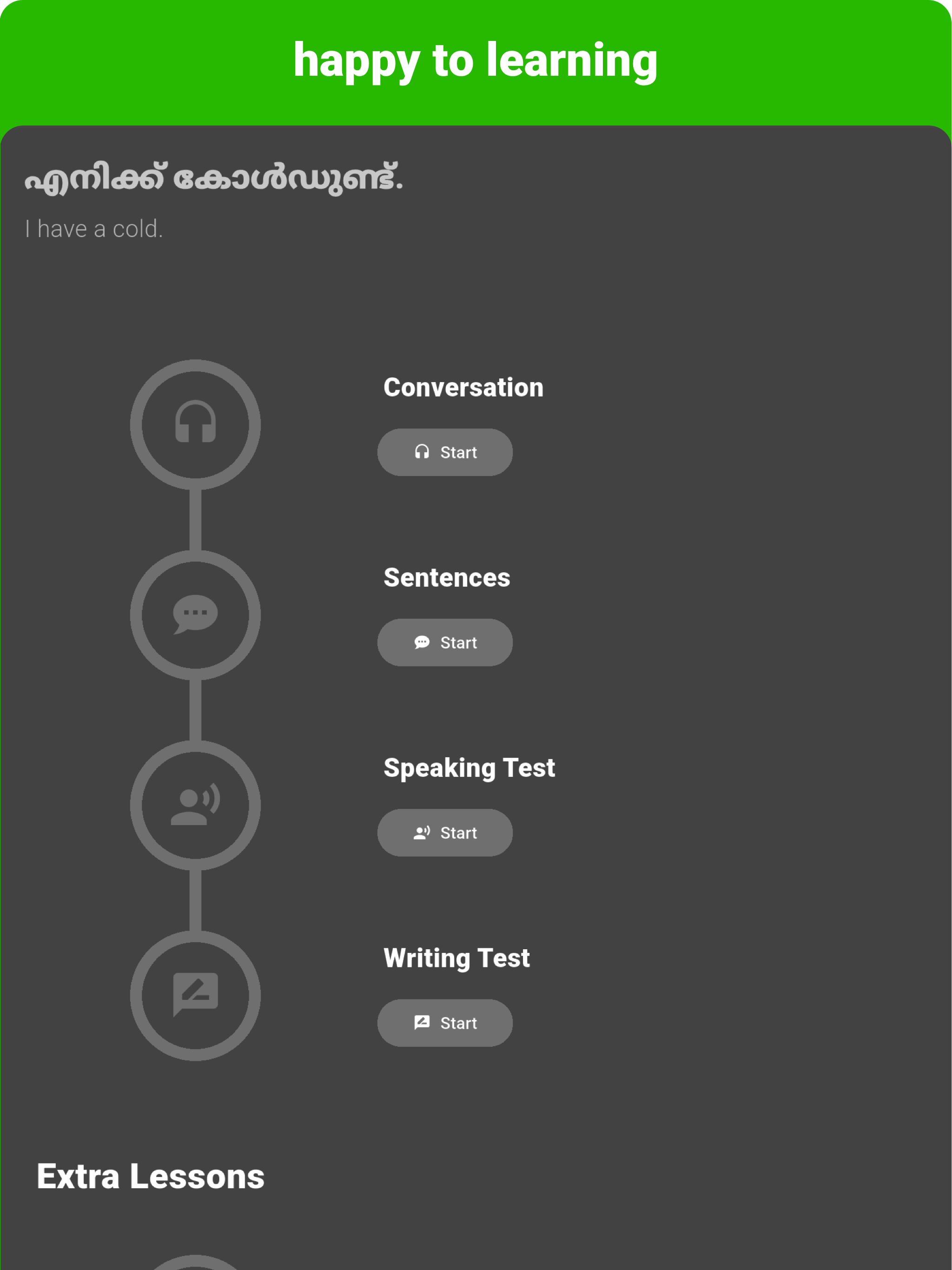 Malayalam - Listening Speaking screenshot 16