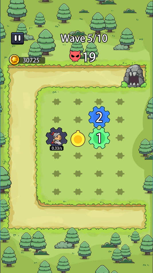 #3. Capy Gears (iOS) 由: HARVEST STAR INTERACTIVE LIMITED