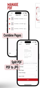 PDF Export - PDF Editor & Scan screenshot #4 for iPhone