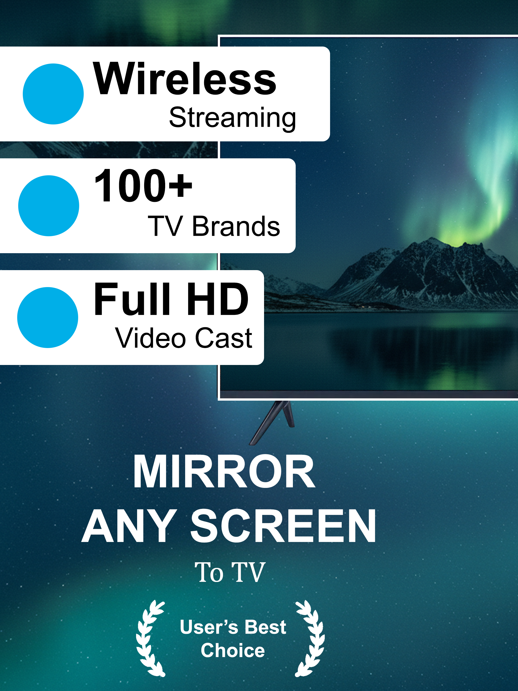 Screen Mirroring + Cast To TV screenshot 8