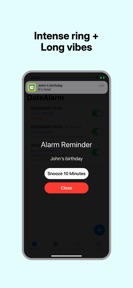 DateAlarm - Reminder Alarm screenshot