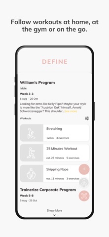 Define Together screenshot