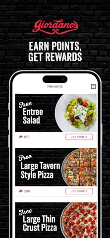 Giordano's Pizza Screenshot 2 of 4