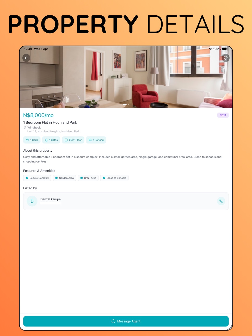 iPad screenshot