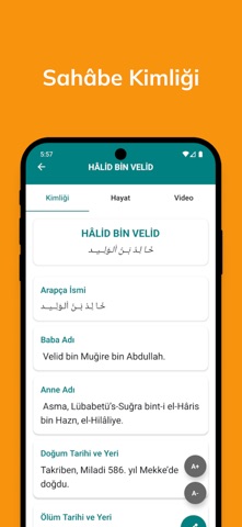 Siyerü's-Sahâbe screenshot