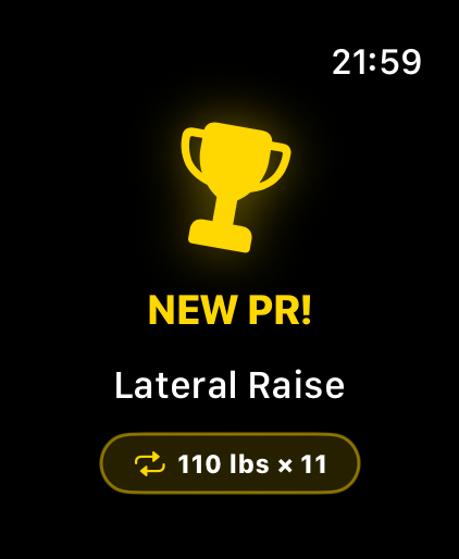 GymPsycho: Workout Log Tracker