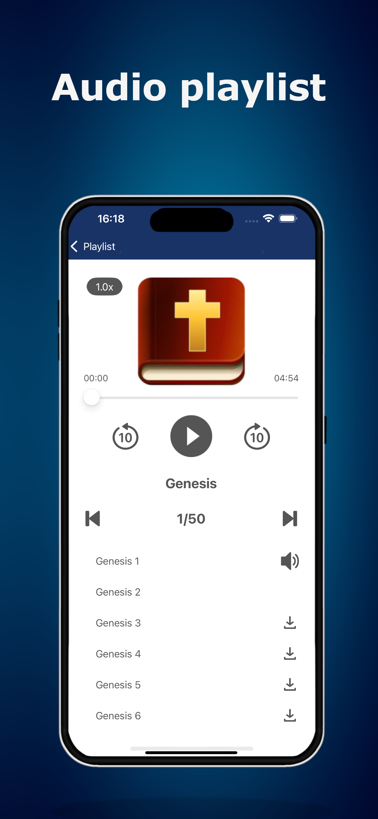 Bible NIV 1984 screenshot 4