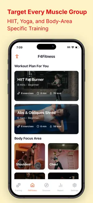 F4Fitness: Lose Weight Workout screenshot 3