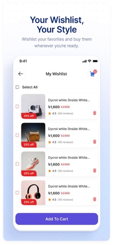 Hometex screenshot