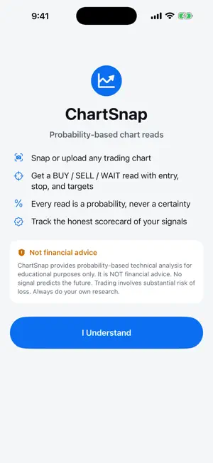 ChartSnap: AI Chart Reader screenshot 1