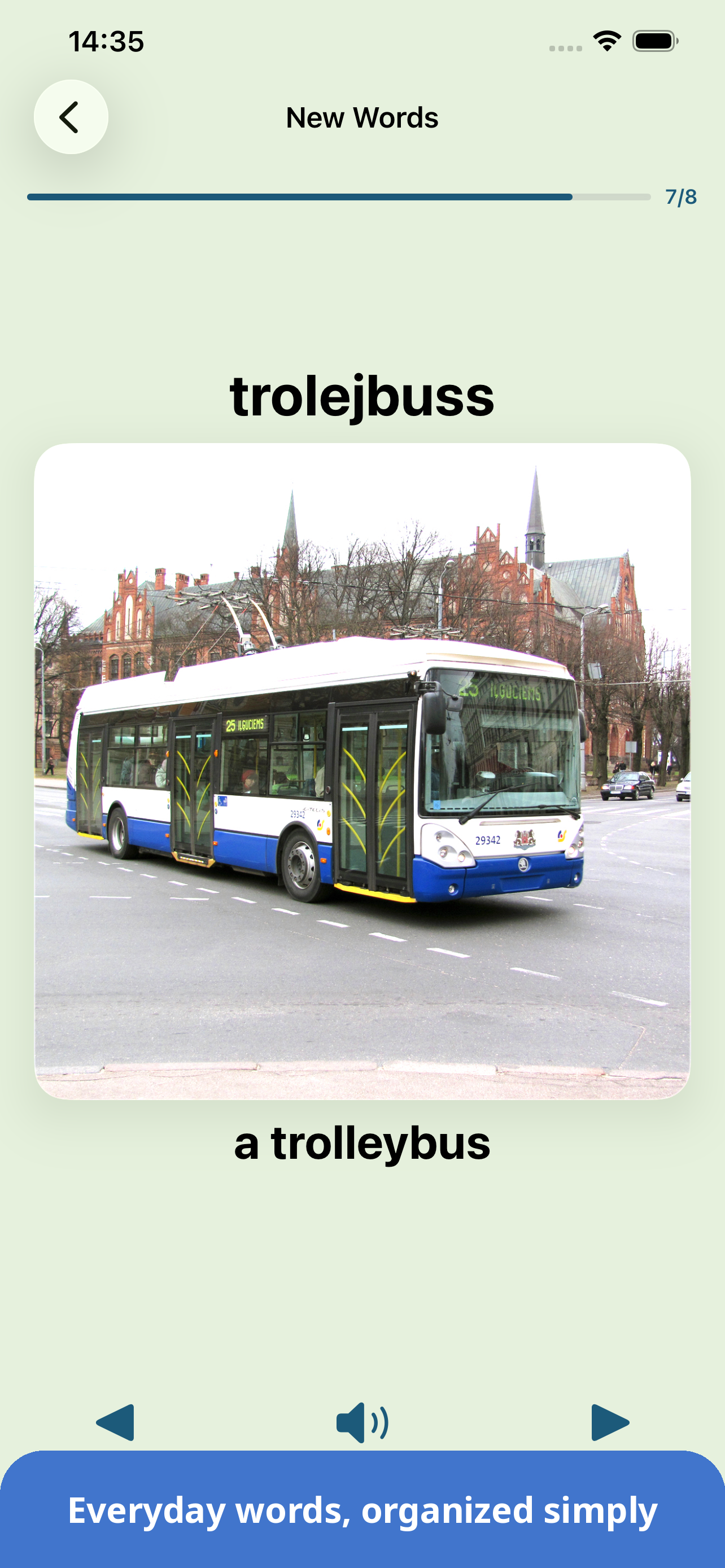 Wordful Latvian screenshot 3