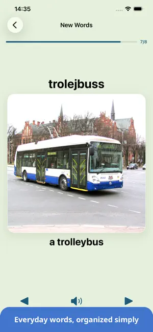 Wordful Latvian screenshot 3