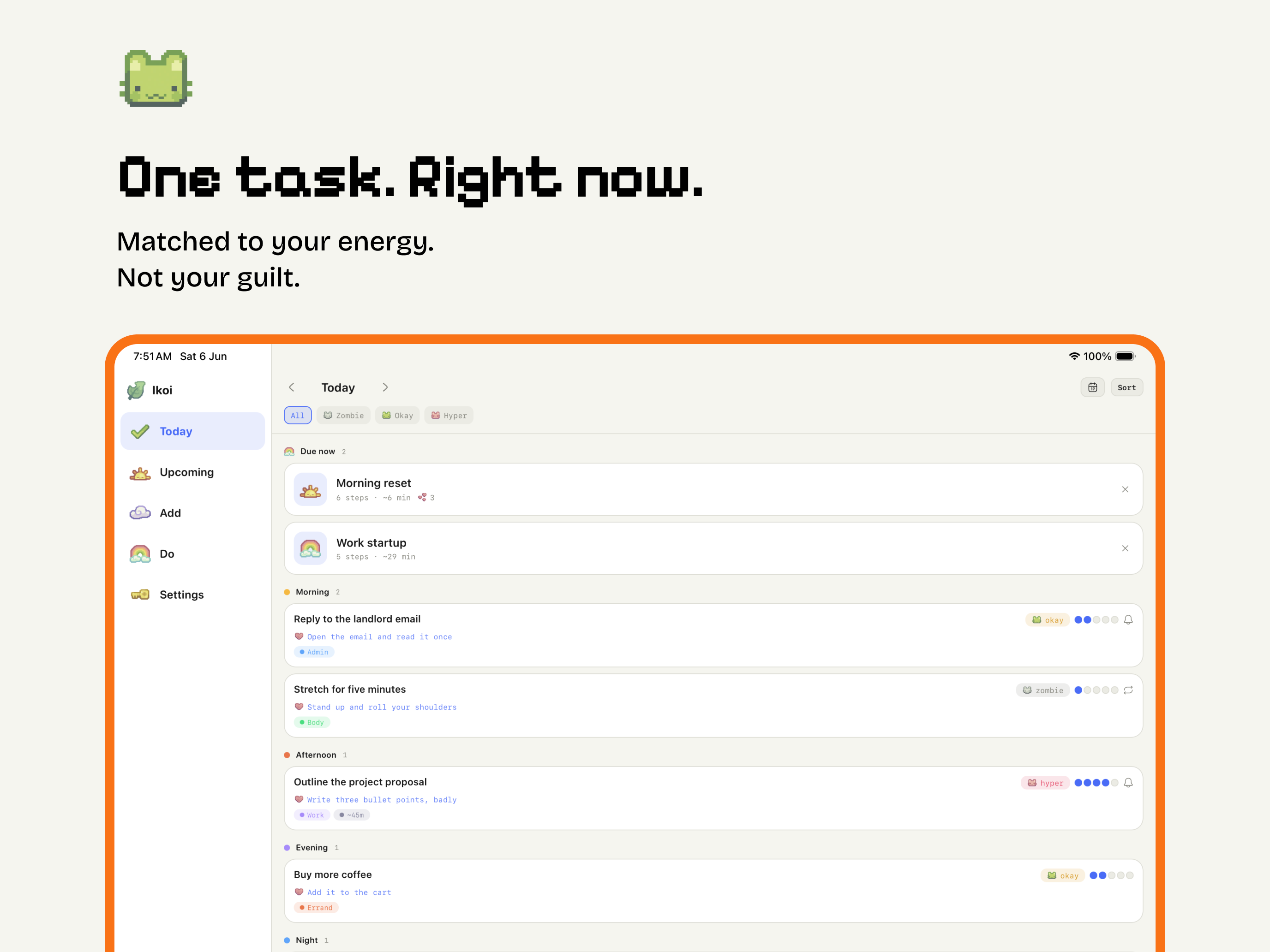 Ikoi - ADHD Task Manager
